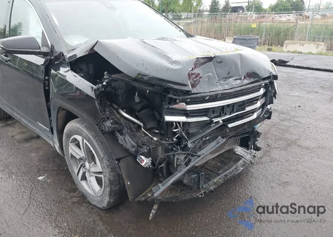 2020 GMC Terrain Fwd Slt from USA, damaged, VIN 3GKALPEV8LL299547